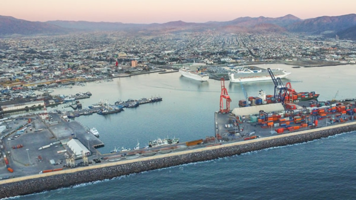 Puerto de Ensenada, Baja California. Imagen ilustrativa