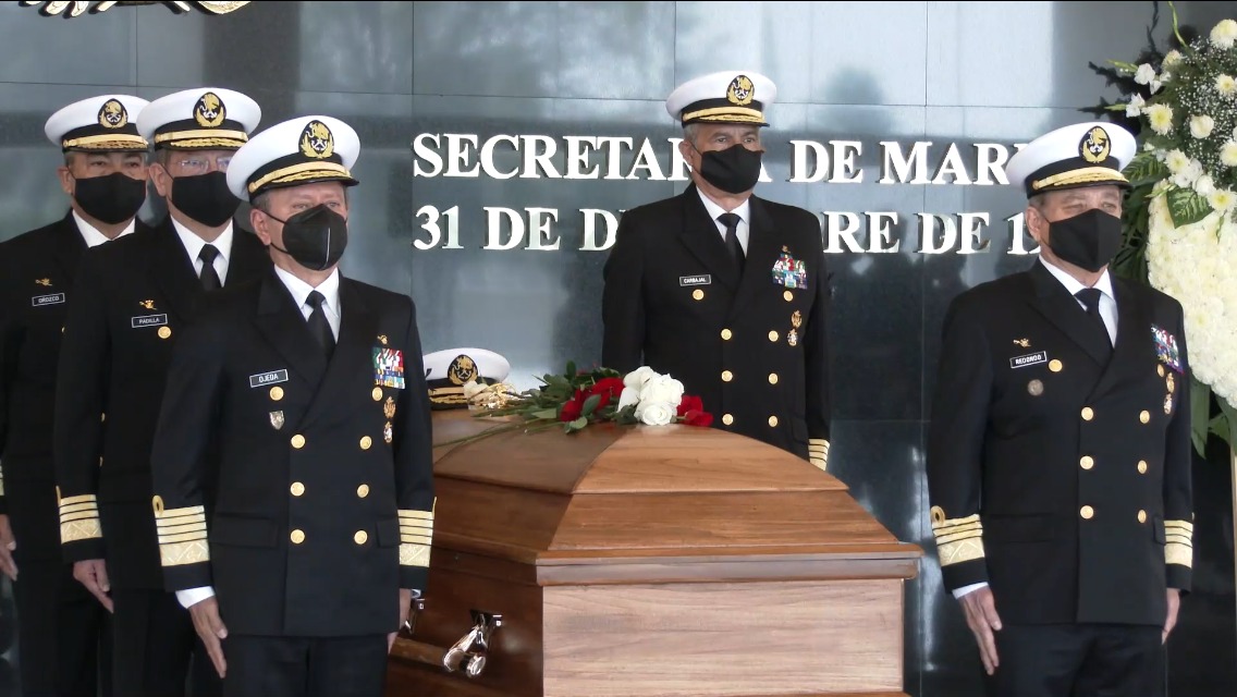 Homenaje Almirante Mariano Francisco Saynez