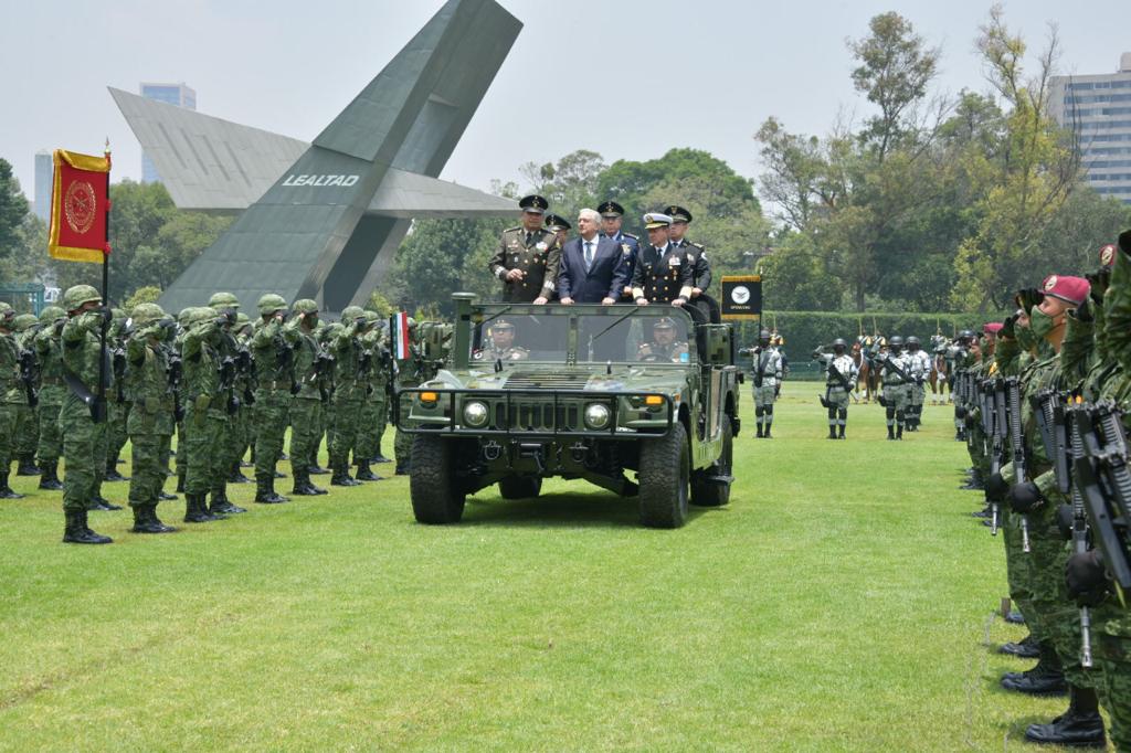 SEDENA puso en marcha a la Comandancia del Ejército Mexicano  