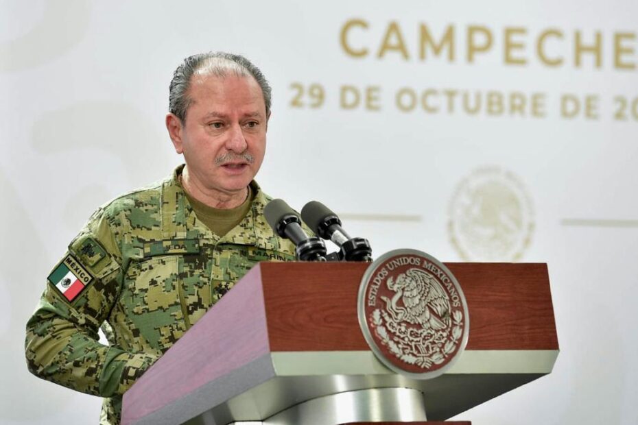 SEMAR almirante Rafael Ojeda Durán