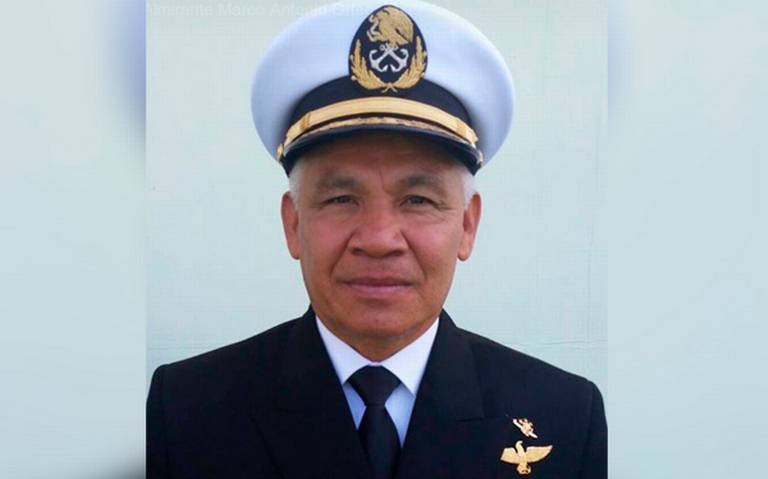 Almirante Marco Antonio Ortega Siu